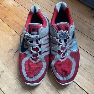 Nike Red Womens LunarLite Running Shoe Sneaker Sz 9.5